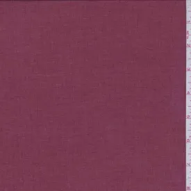 1 1/4 YD PC-Cranberry Chiffon Fabric