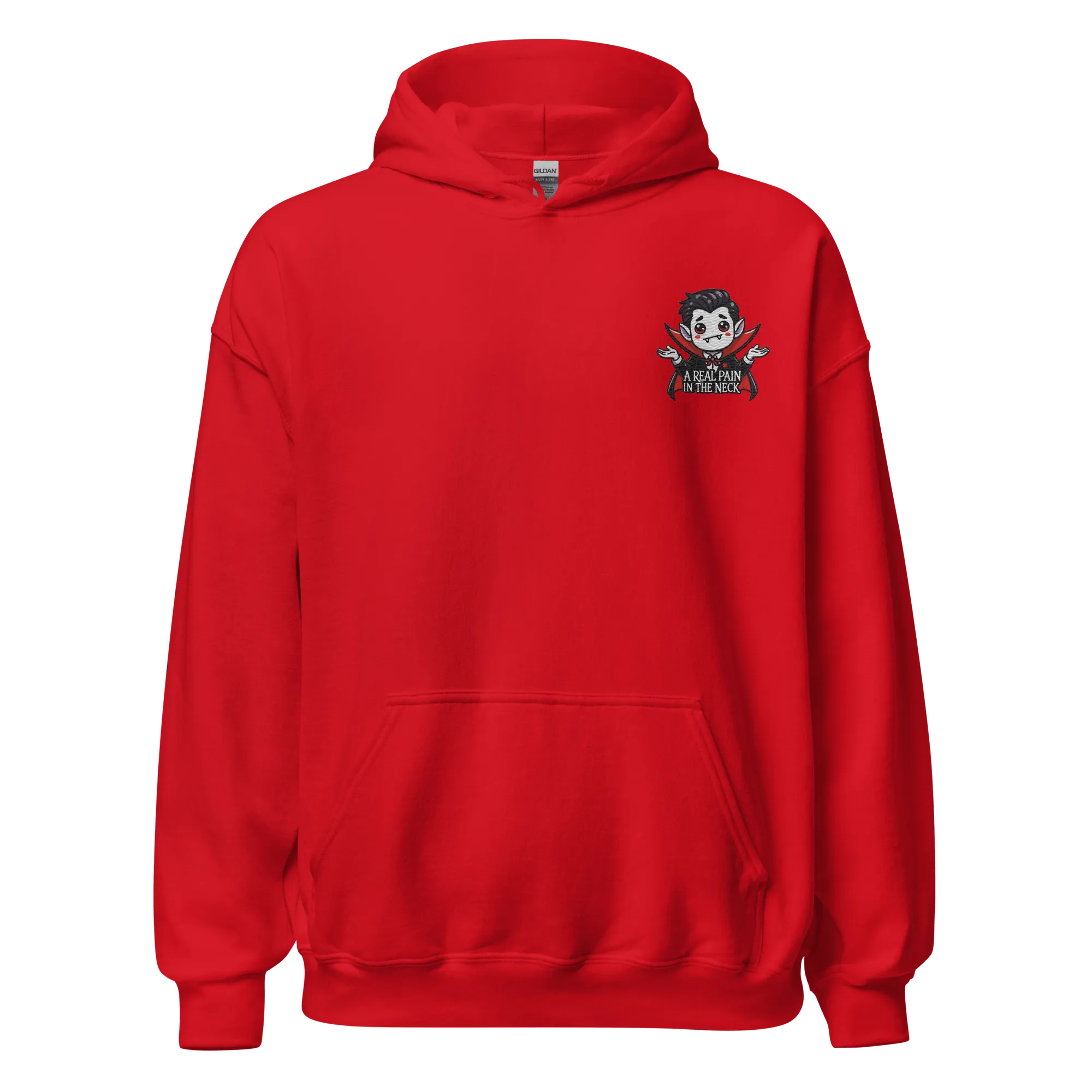 A Real Pain In The Neck - Halloween Hoodie - Vampire Halloween Hoodie