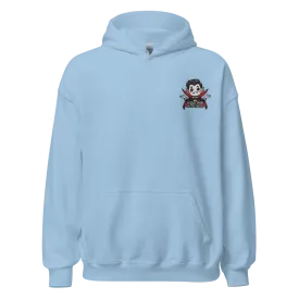 A Real Pain In The Neck - Halloween Hoodie - Vampire Halloween Hoodie
