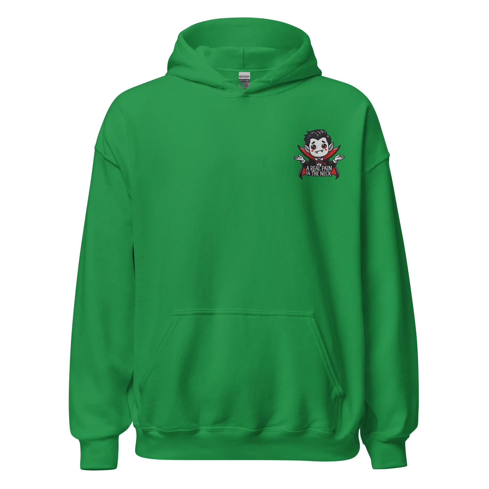 A Real Pain In The Neck - Halloween Hoodie - Vampire Halloween Hoodie