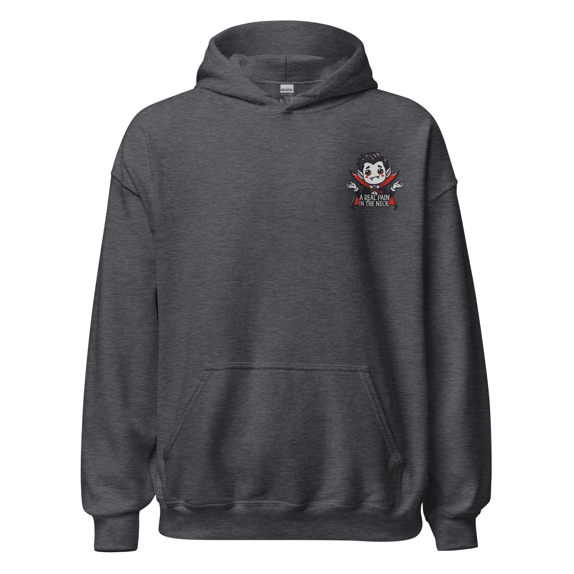 A Real Pain In The Neck - Halloween Hoodie - Vampire Halloween Hoodie