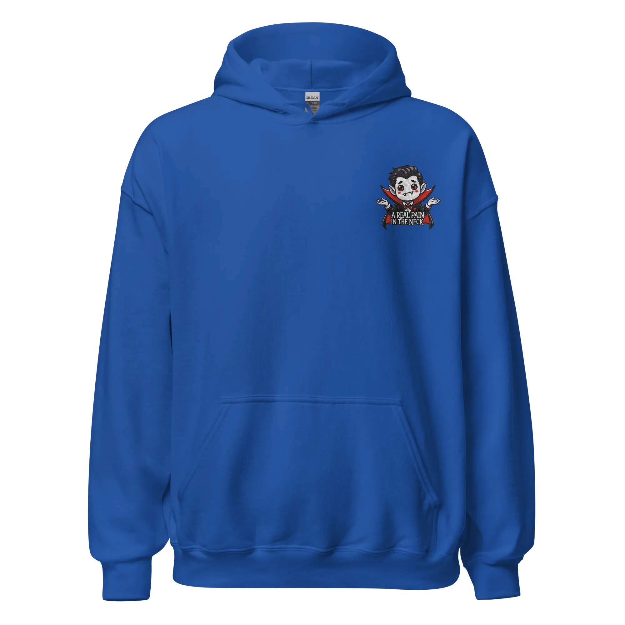A Real Pain In The Neck - Halloween Hoodie - Vampire Halloween Hoodie