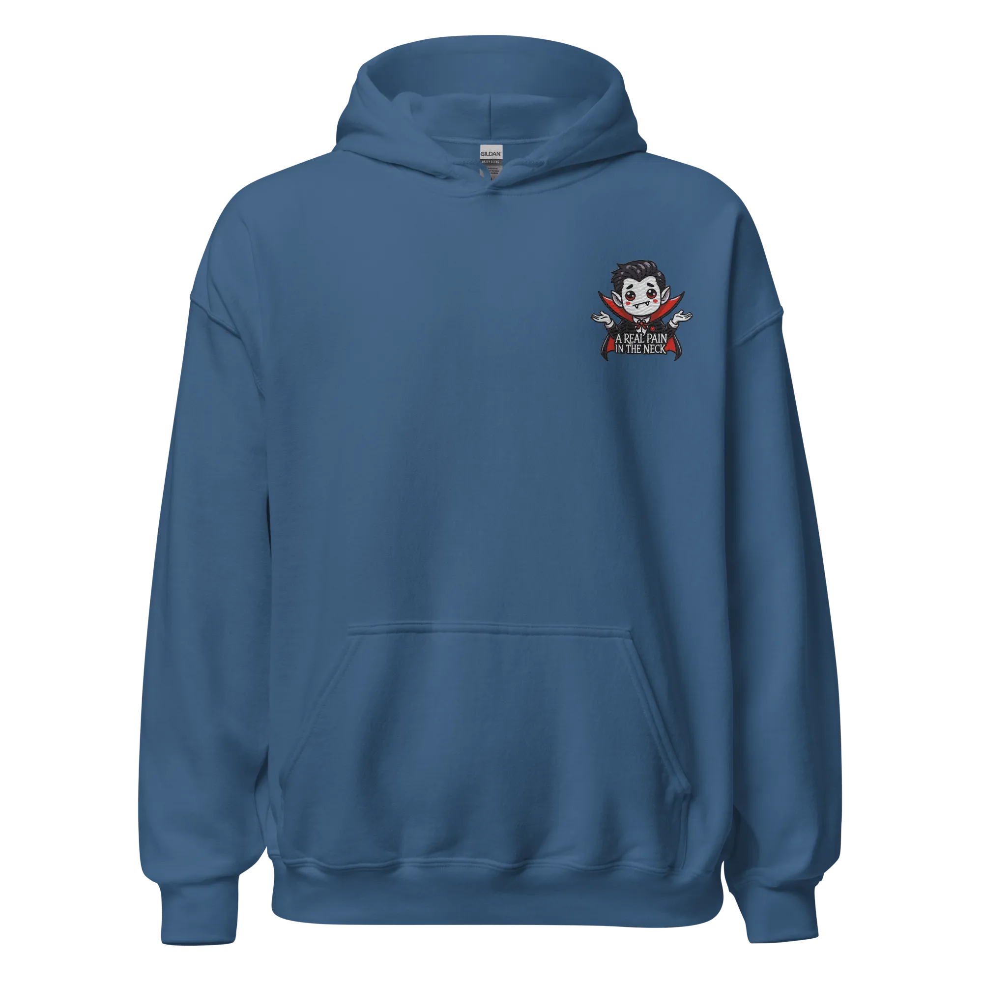 A Real Pain In The Neck - Halloween Hoodie - Vampire Halloween Hoodie