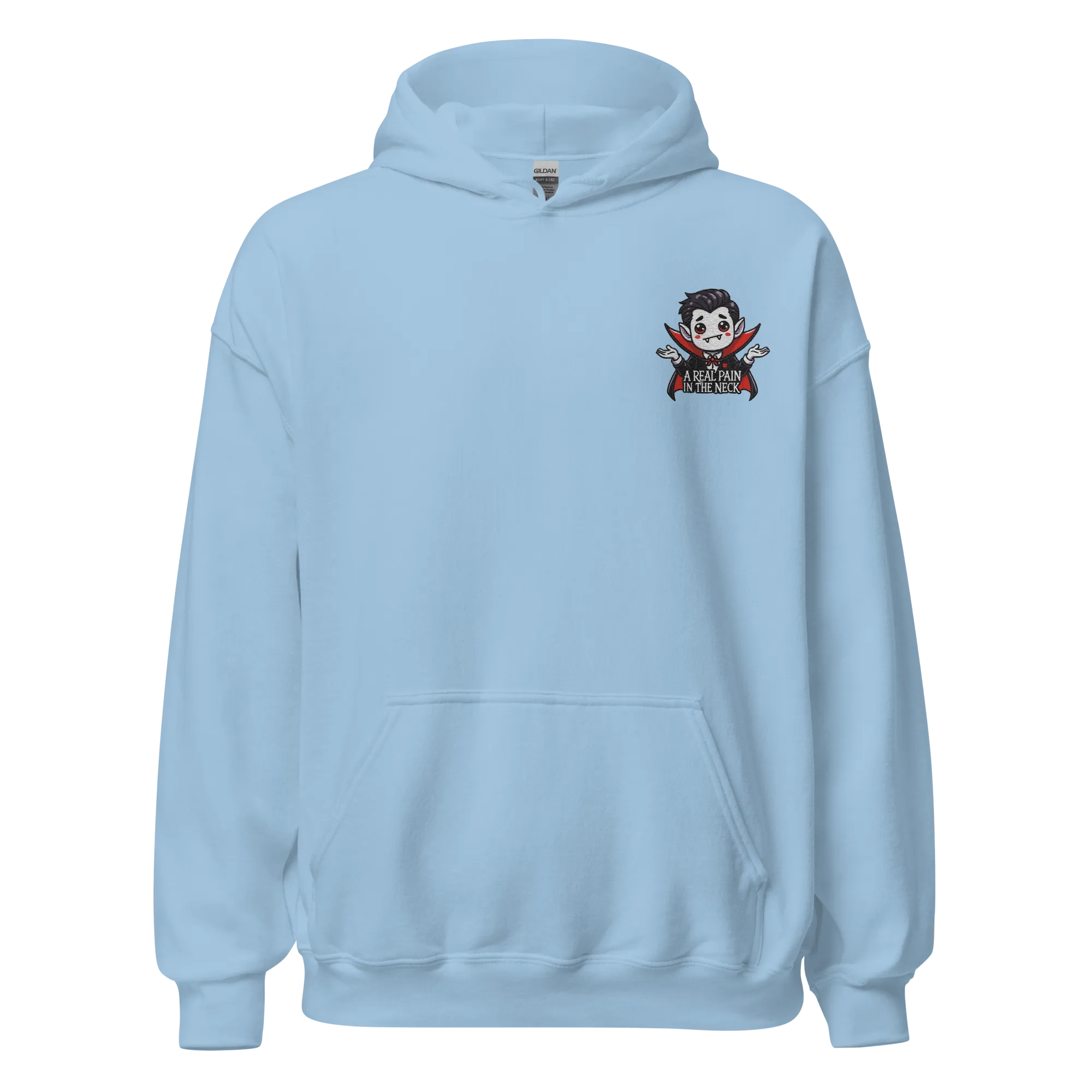 A Real Pain In The Neck - Halloween Hoodie - Vampire Halloween Hoodie