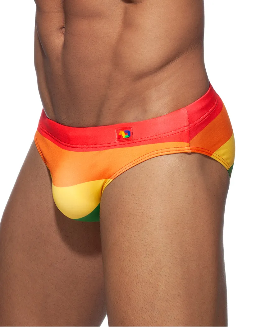 Addicted Rainbow AD Swim Bikini ADS220