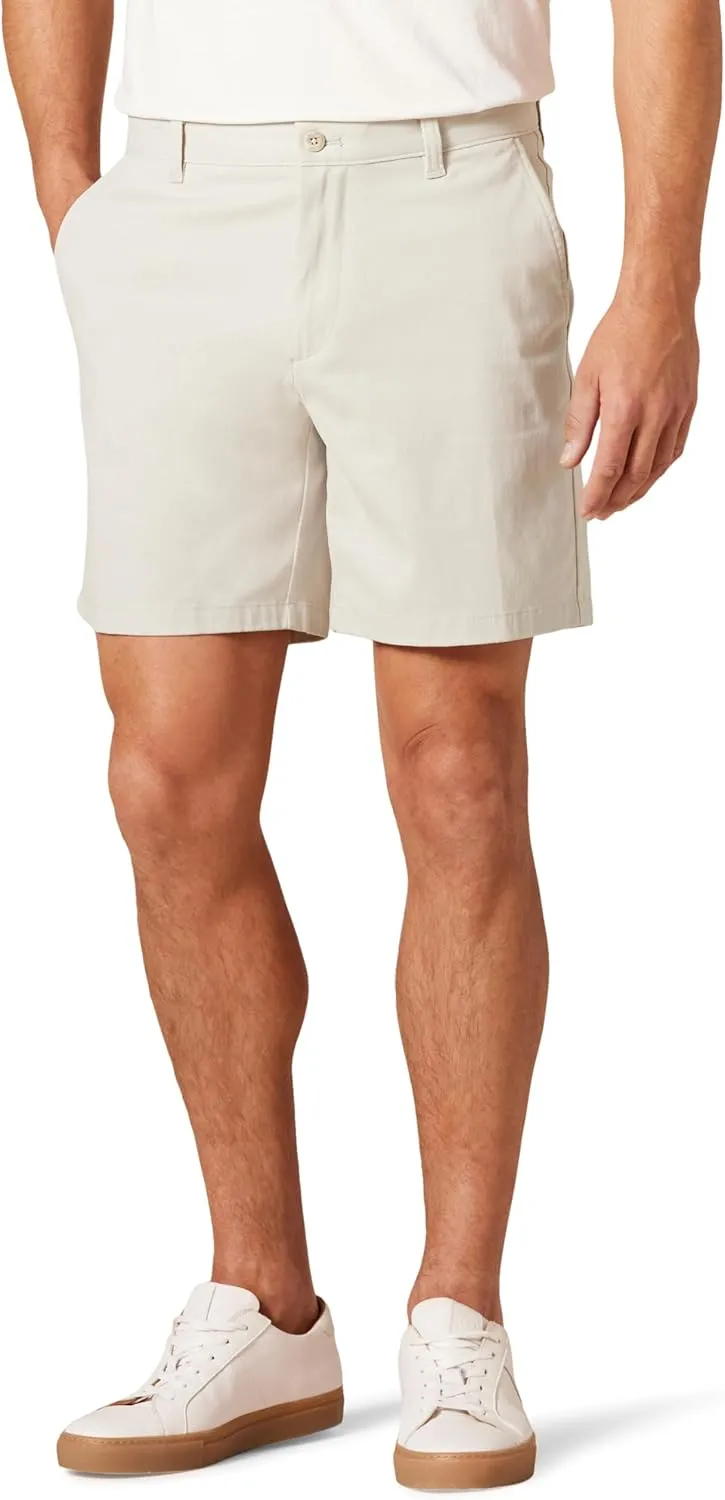 Amazon Essentials Men's Slim-Fit 7" Stretch Chino Short