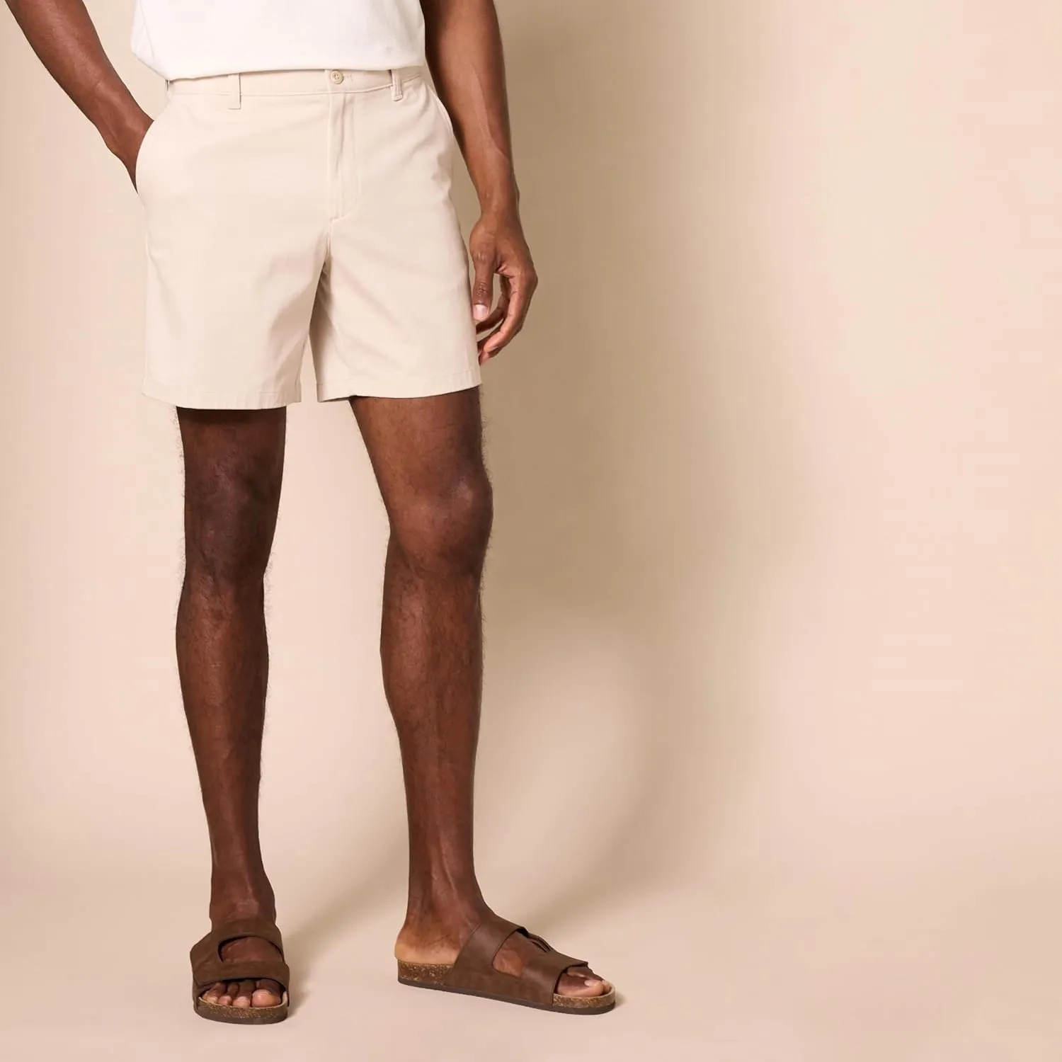 Amazon Essentials Men's Slim-Fit 7" Stretch Chino Short