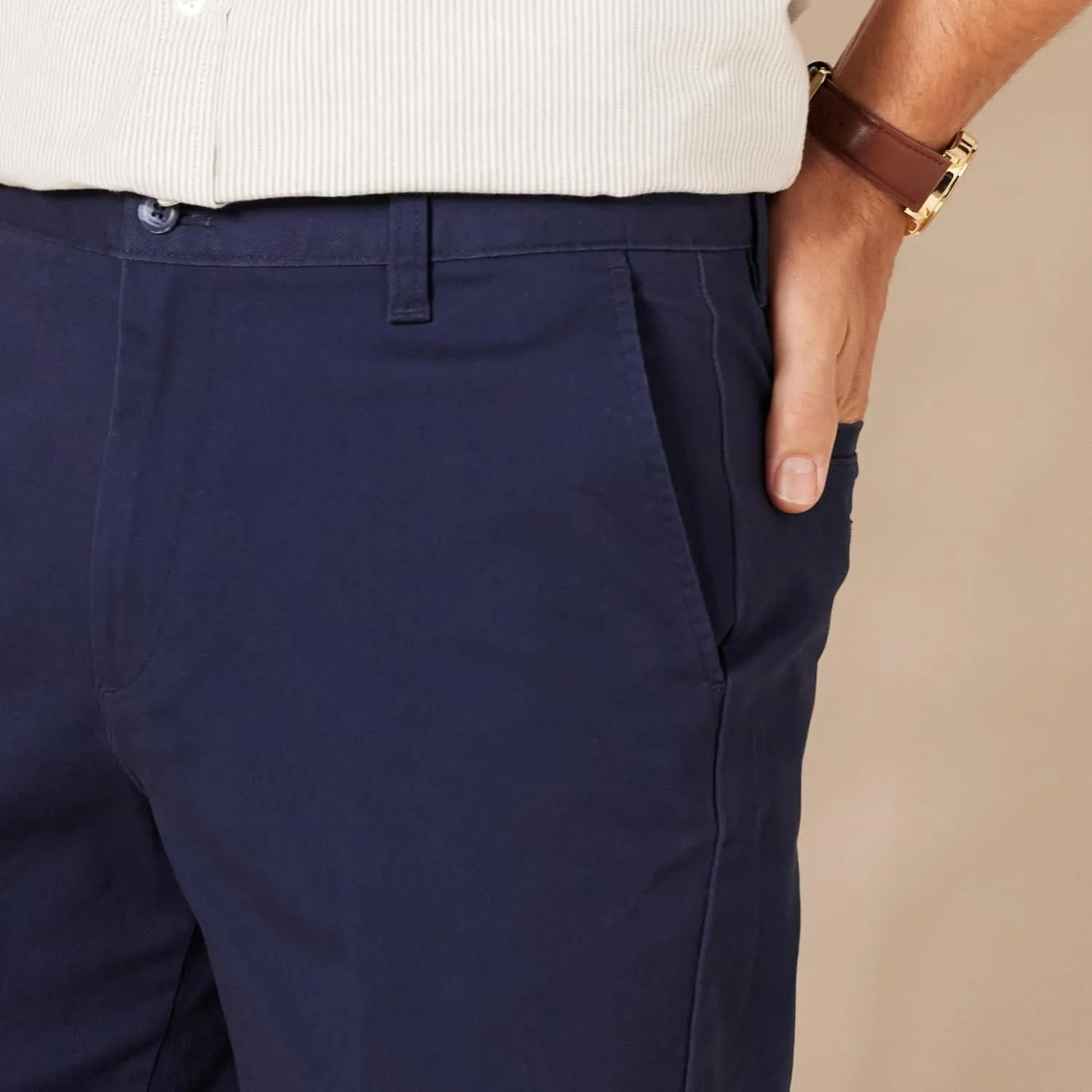 Amazon Essentials Men's Slim-Fit 7" Stretch Chino Short