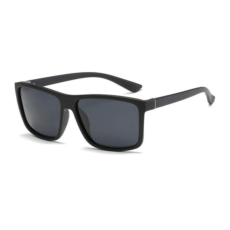 Angelo Ricci™ Brand Classic Square Polarized Sunglasses