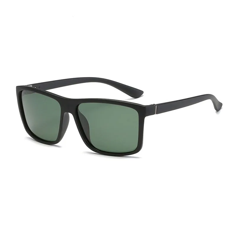 Angelo Ricci™ Brand Classic Square Polarized Sunglasses