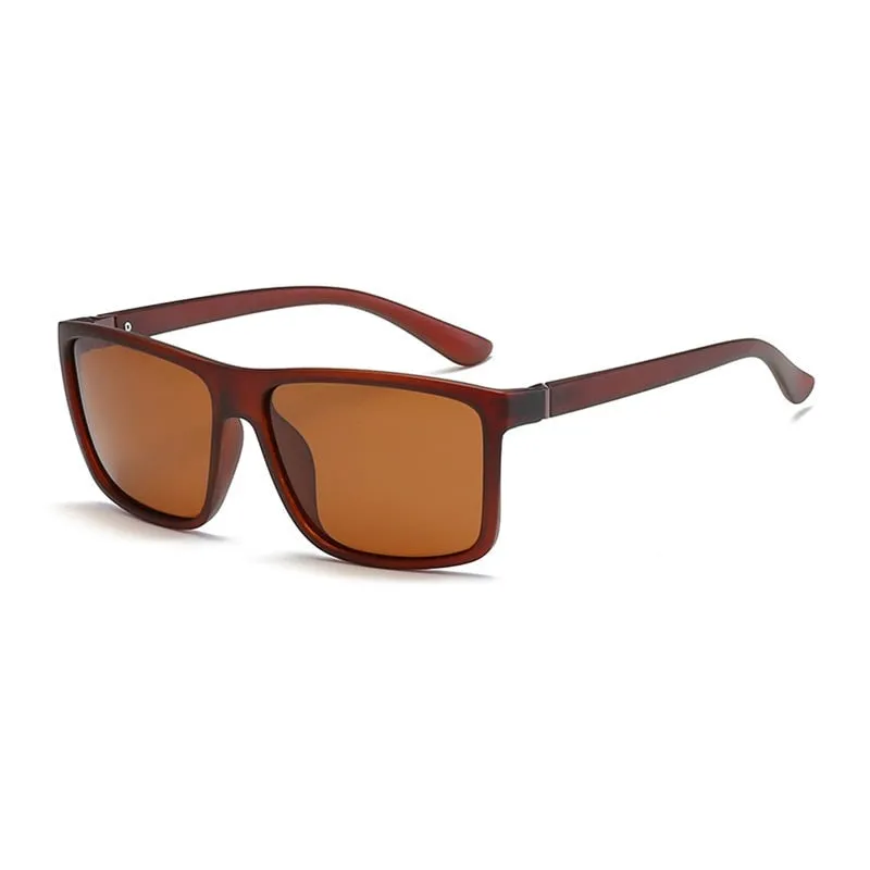 Angelo Ricci™ Brand Classic Square Polarized Sunglasses