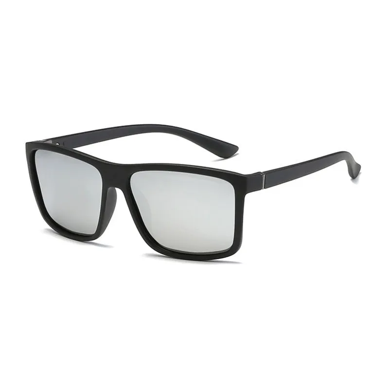Angelo Ricci™ Brand Classic Square Polarized Sunglasses