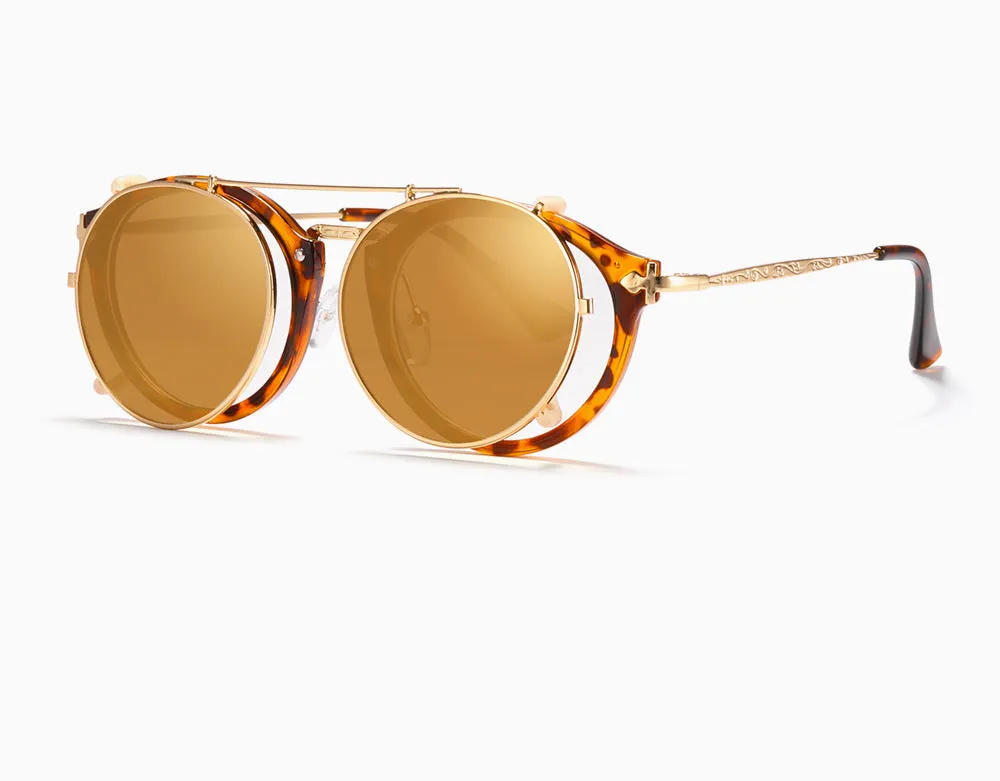 Angelo Ricci™ Fashion Retro Round Glasses Luxury Sunglasses