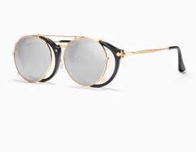 Angelo Ricci™ Fashion Retro Round Glasses Luxury Sunglasses
