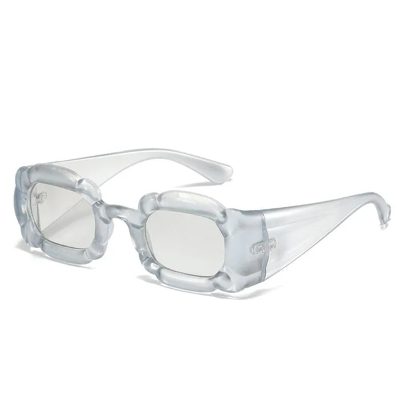 Anouk Retro Rectangle Sunglasses