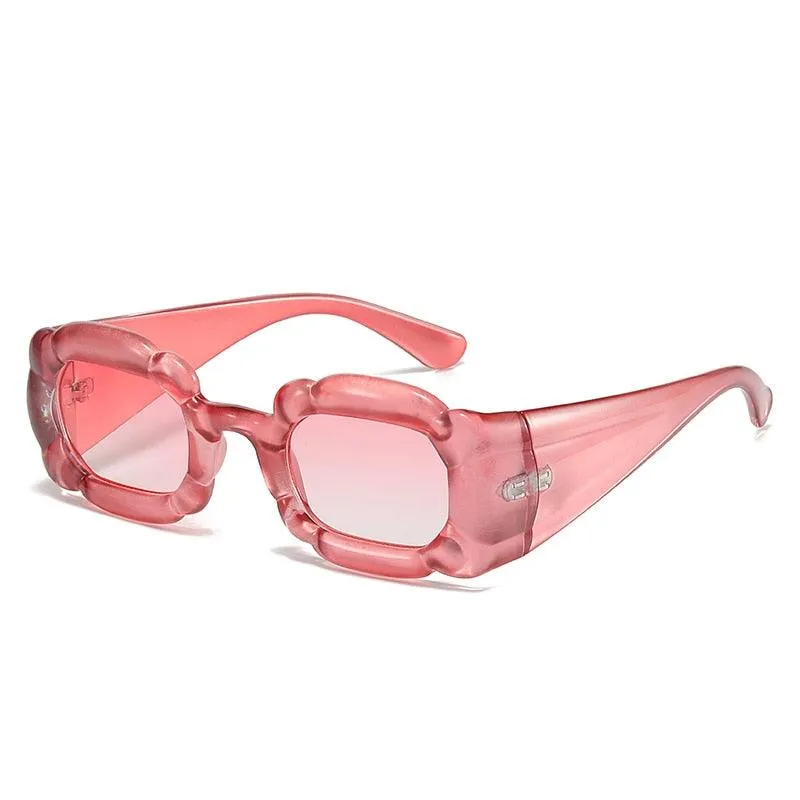 Anouk Retro Rectangle Sunglasses