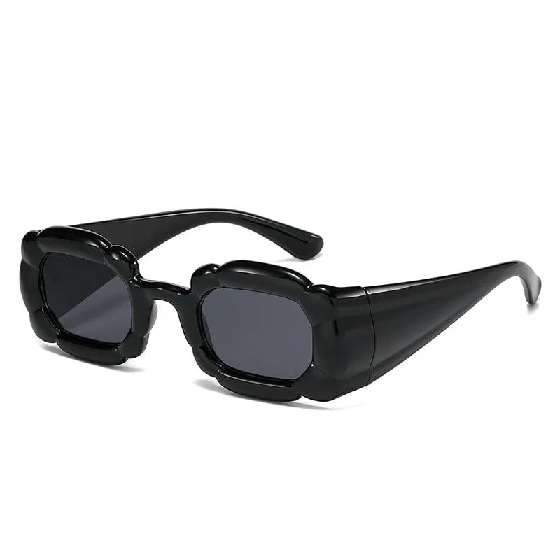 Anouk Retro Rectangle Sunglasses