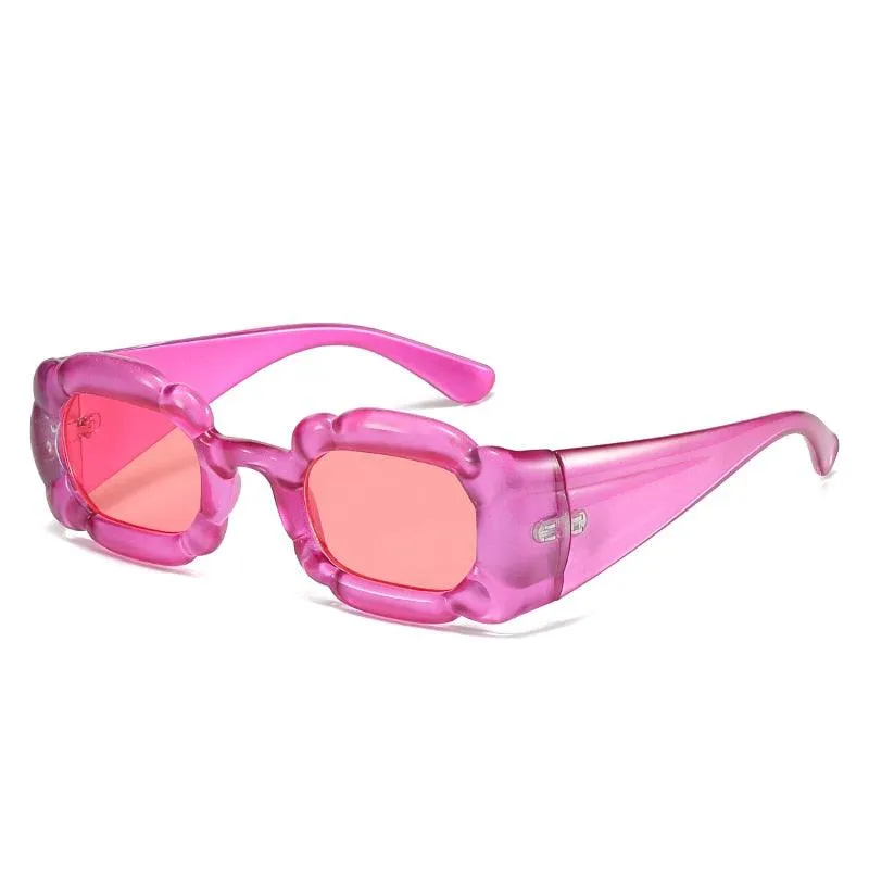 Anouk Retro Rectangle Sunglasses