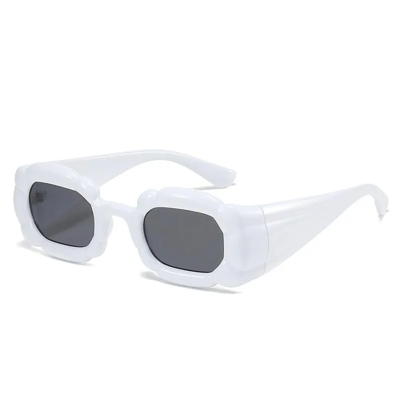Anouk Retro Rectangle Sunglasses