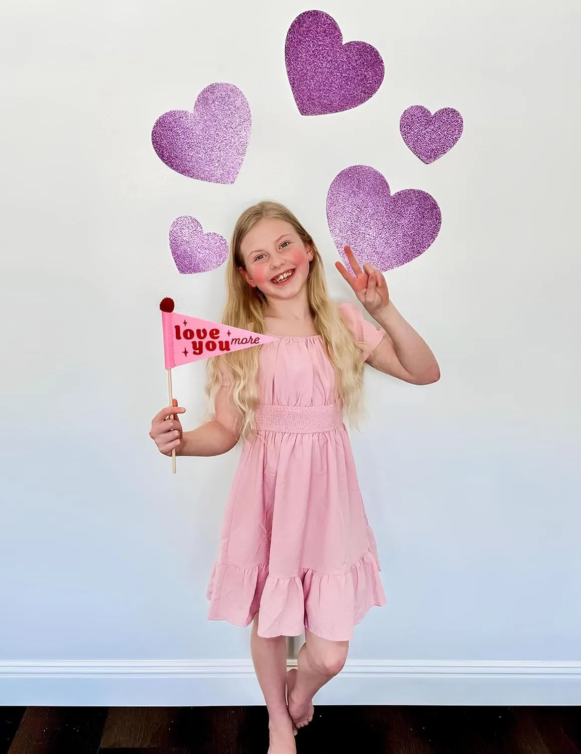 Arshiner Girls Tie Back Short Sleeve Ruffle Hem Off Shoulder Casual Elegant Dresses 4-12 Years