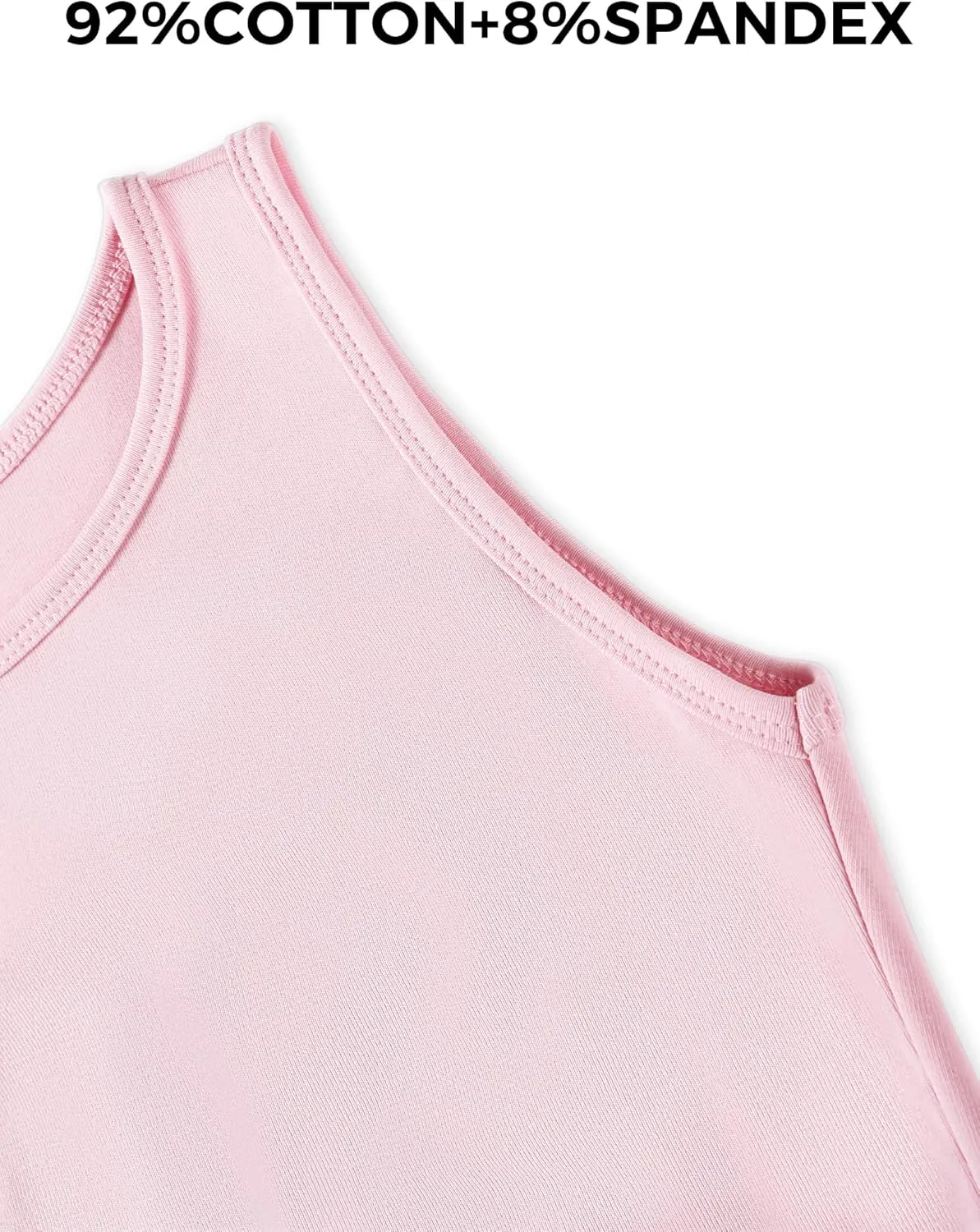 AURUZA 2Pcs Crop Tank Tops for Women, Halter Neck Cropped Tank Top, Racerback Sleeveless Workout Top Athletic Summer Shirt