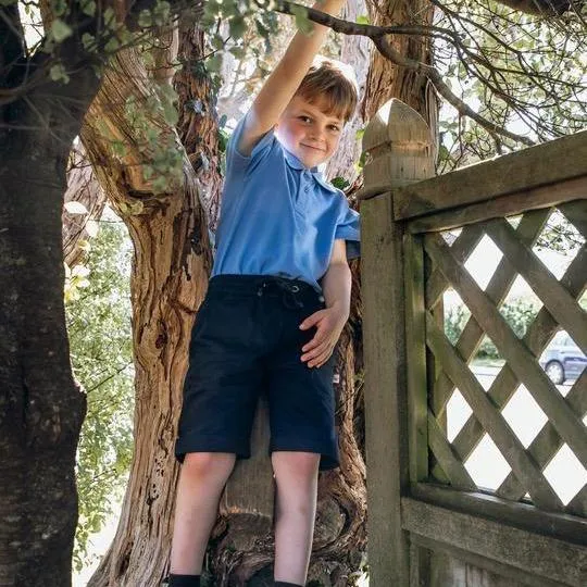 Blue Polo Shirt (6 Years)