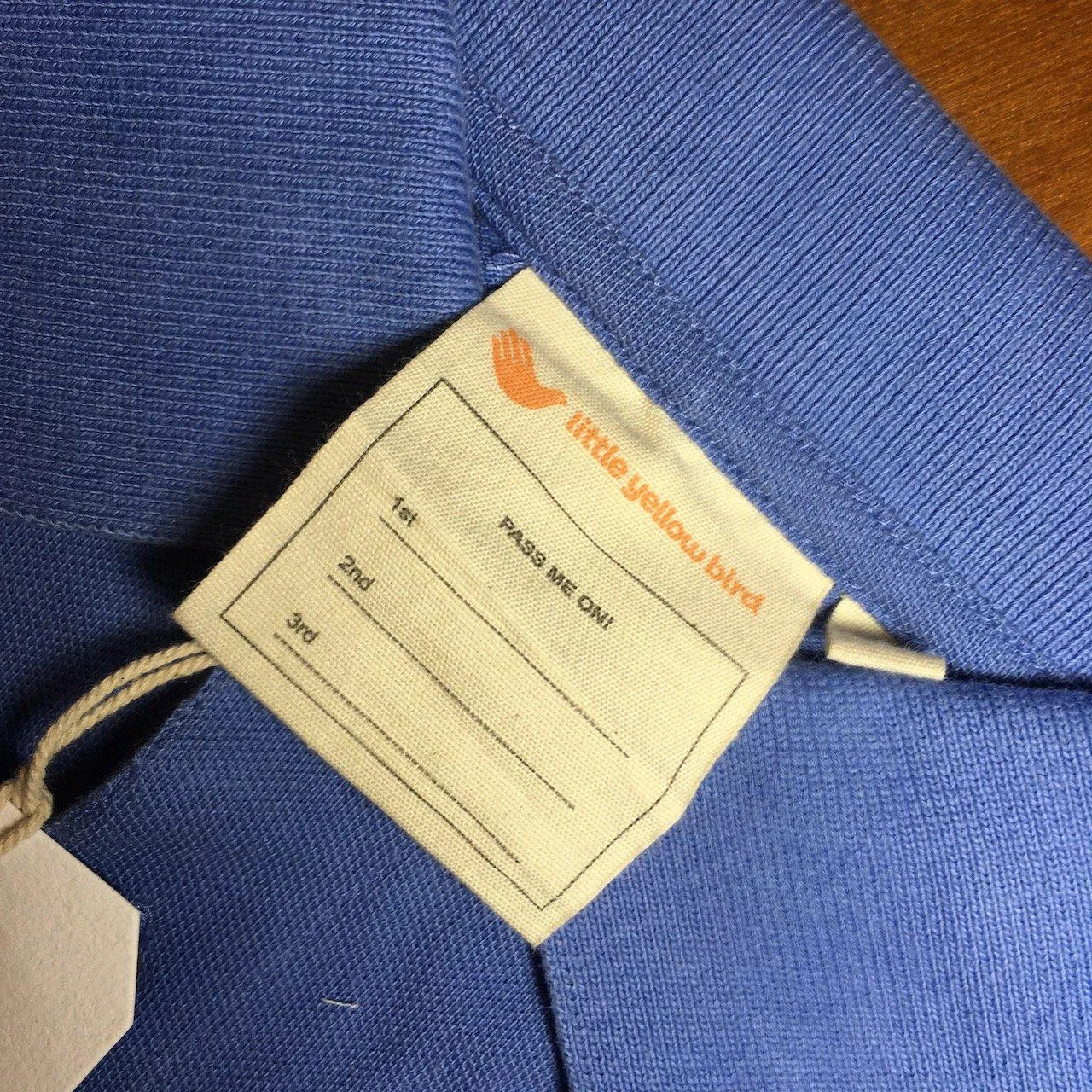 Blue Polo Shirt (6 Years)