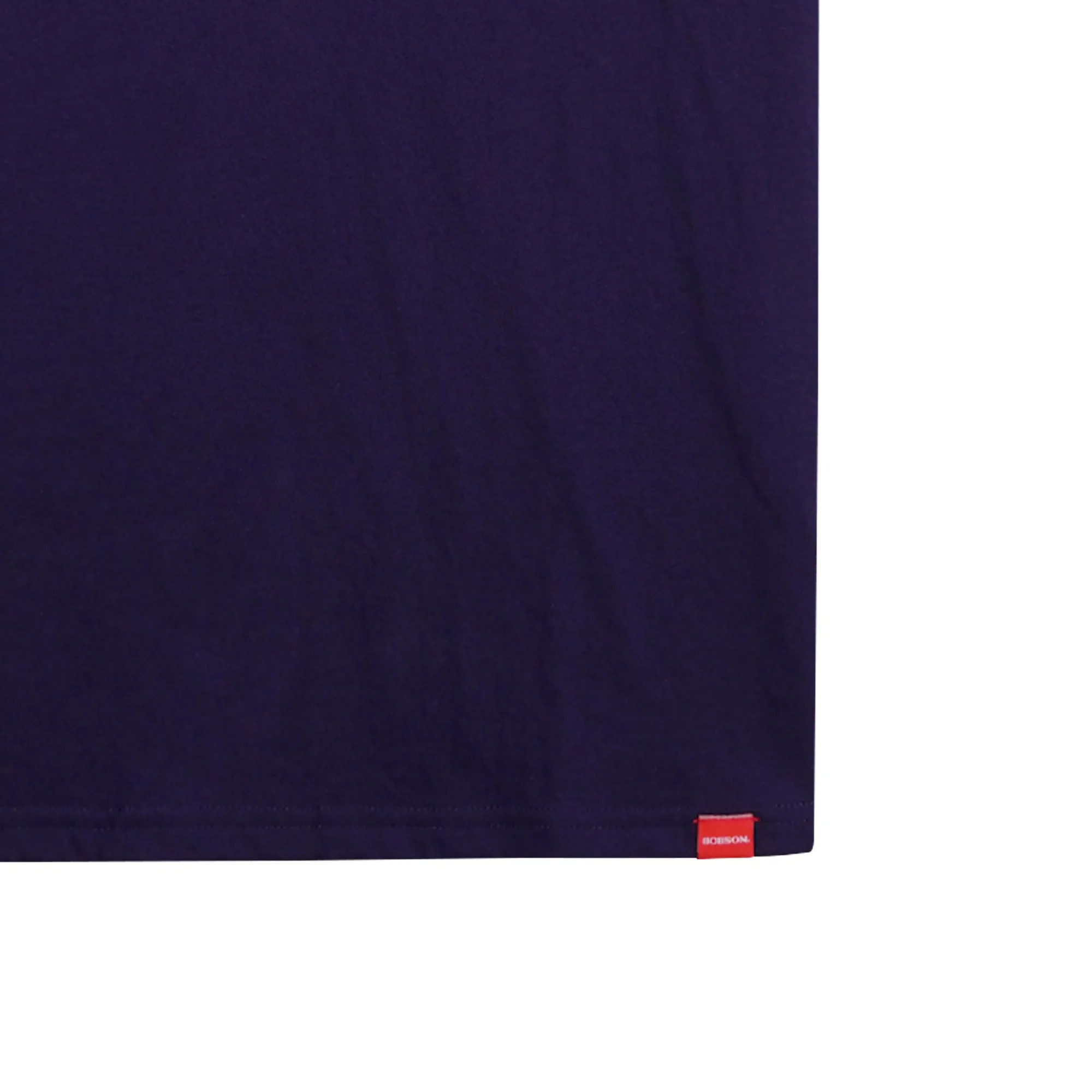 Bobson Japanese Men's Basic Tees Slim Fit 157541-U (Navy)