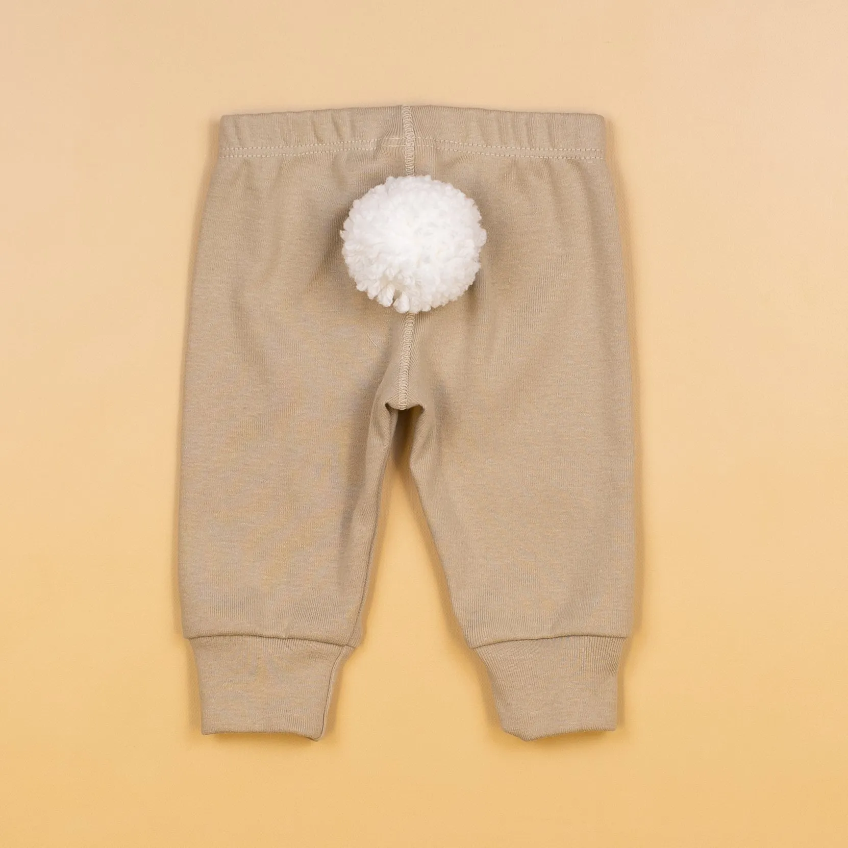 Bunny Tail Pants | Fawn