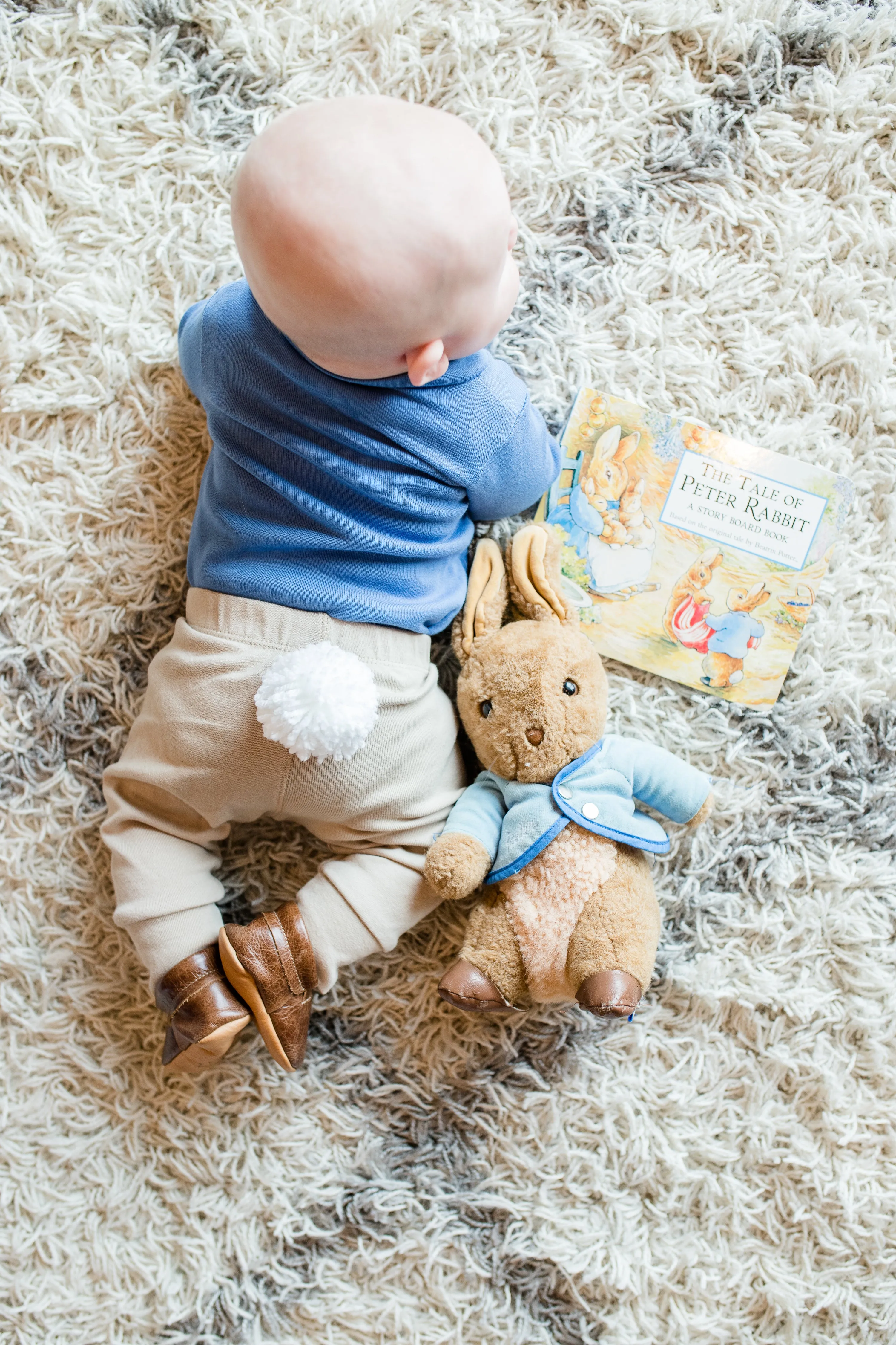 Bunny Tail Pants | Fawn