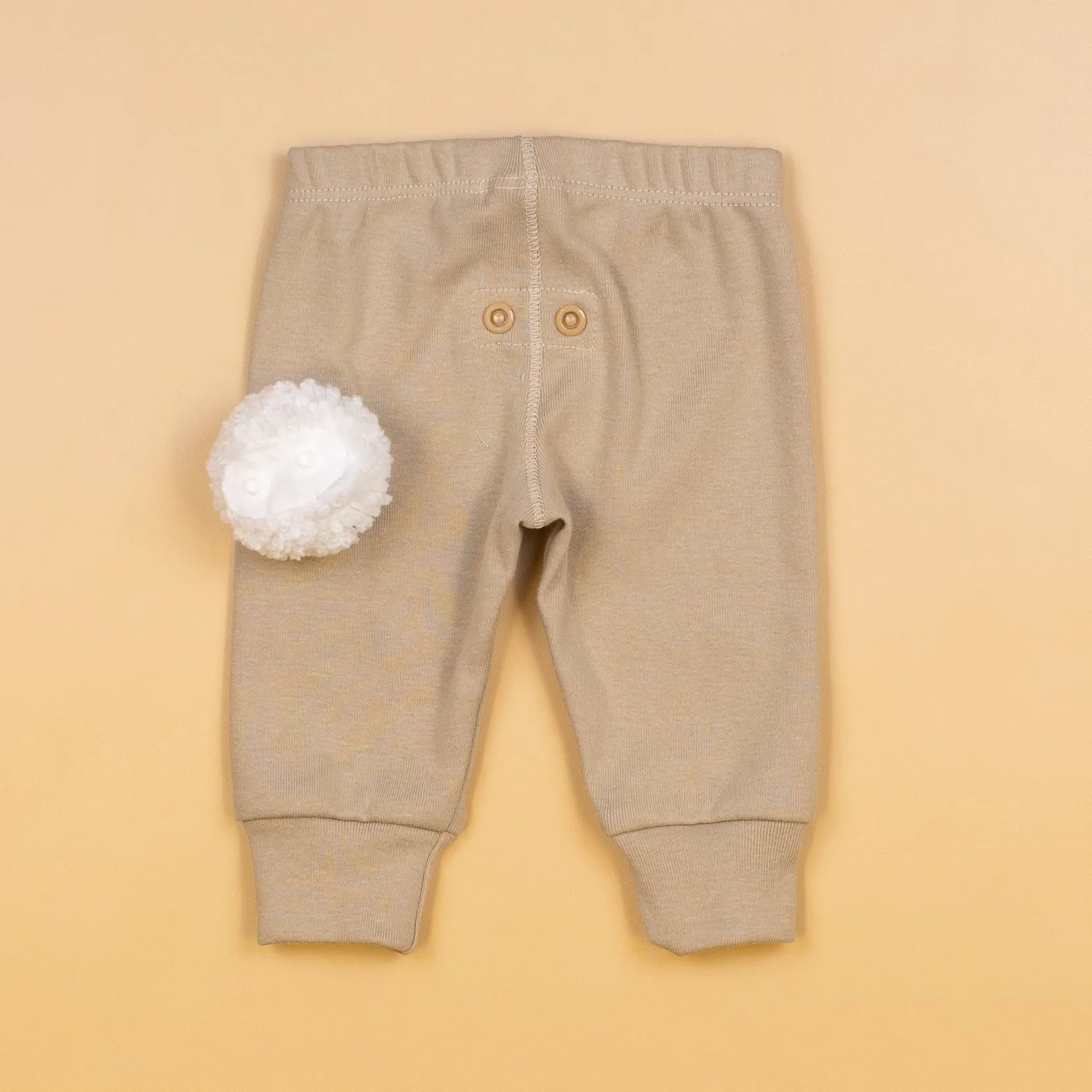 Bunny Tail Pants | Fawn