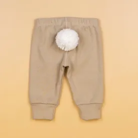 Bunny Tail Pants | Fawn