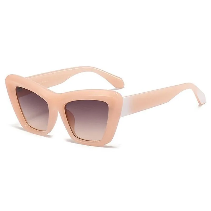 Cecil Retro Cat Eye Sunglasses