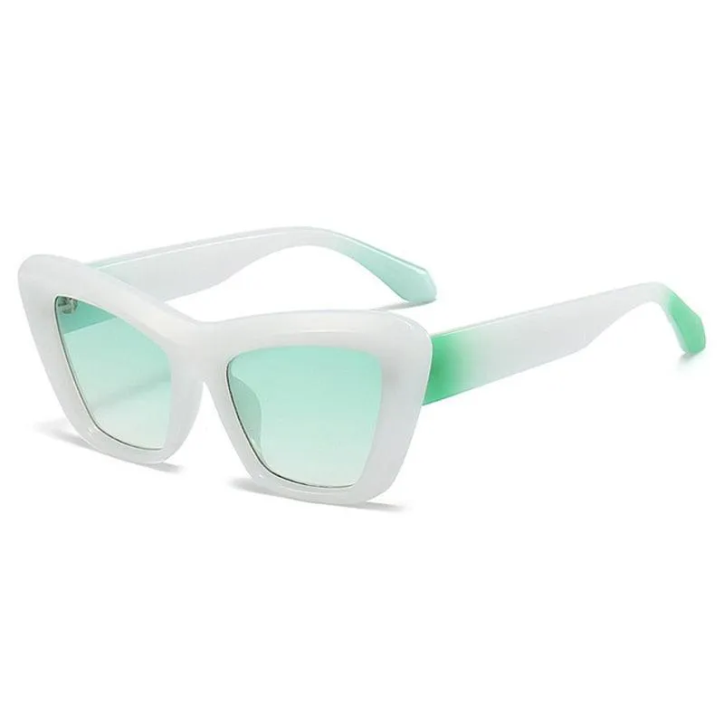 Cecil Retro Cat Eye Sunglasses