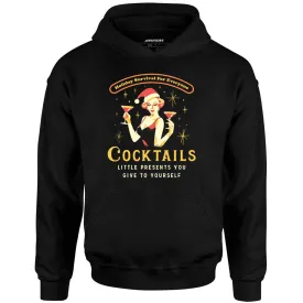 Christmas Cocktails - Unisex Hoodie