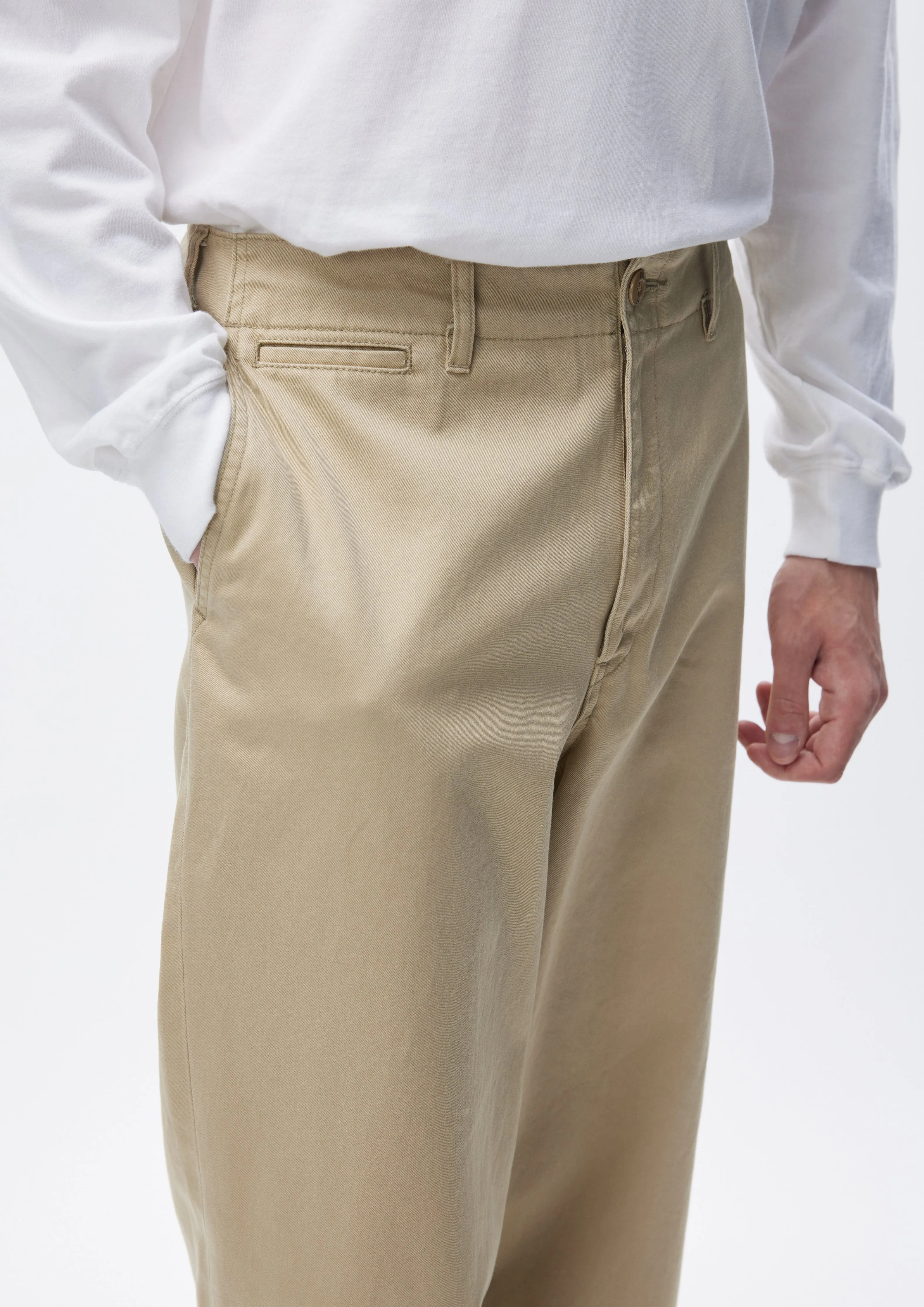 CLASSIC CHINO PANTS