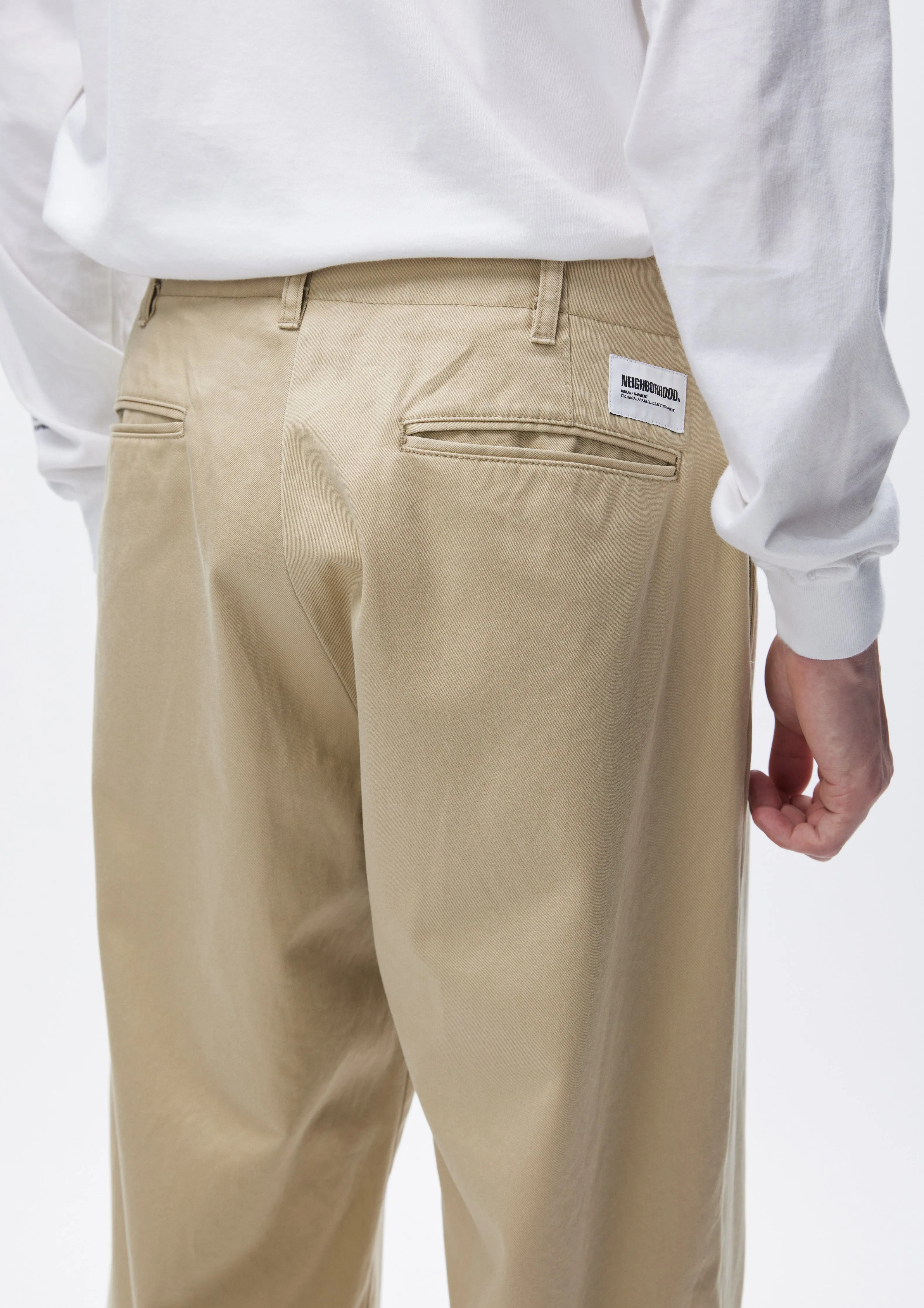 CLASSIC CHINO PANTS