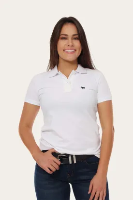 Classic Womens Polo Shirt - White