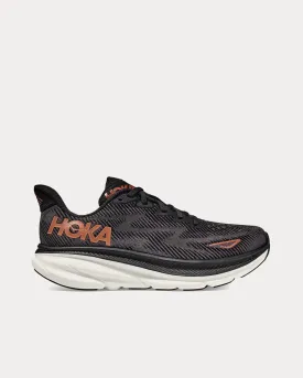 Clifton 9 Black / Copper Running Shoes