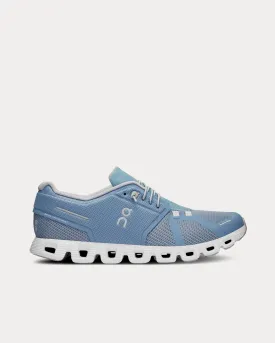 Cloud 5 Chambray / White Running Shoes