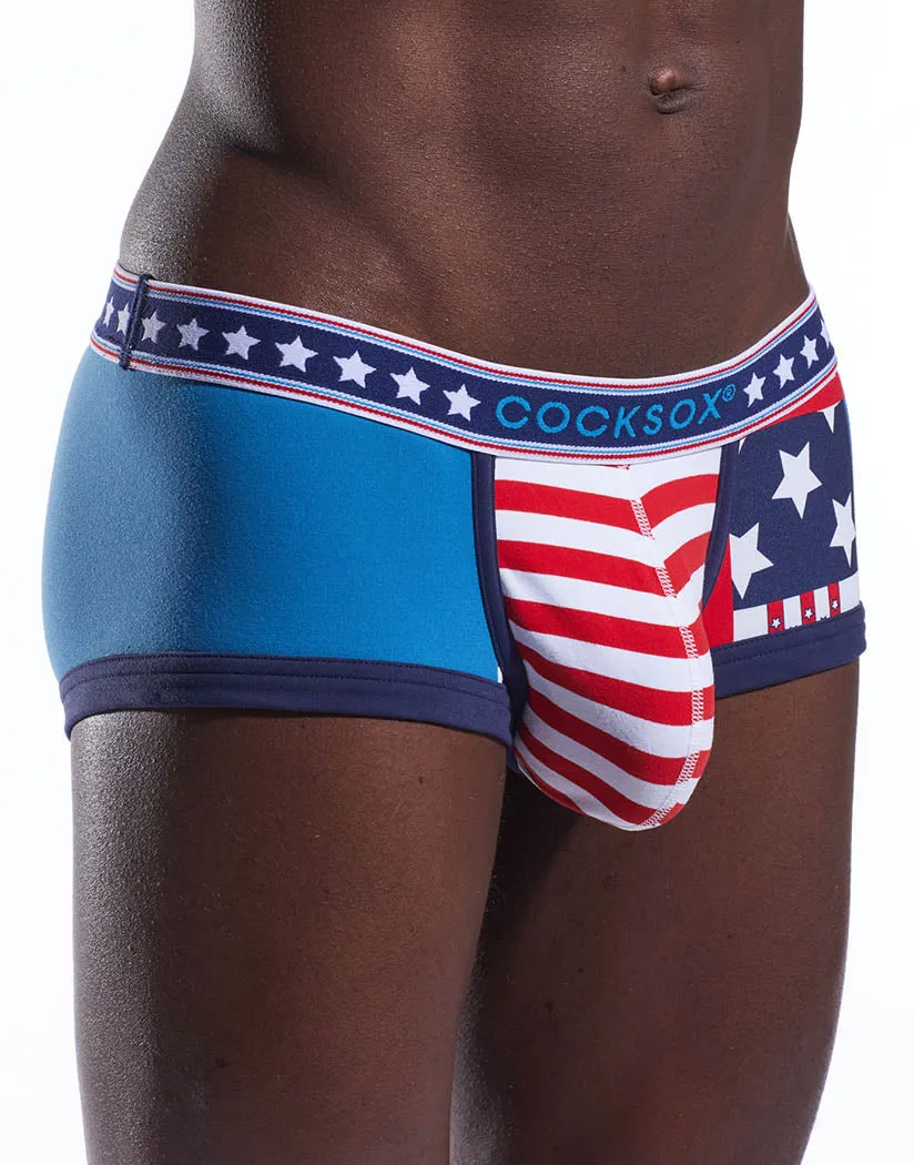 Cocksox American Collection Liberty Trunk CX68N