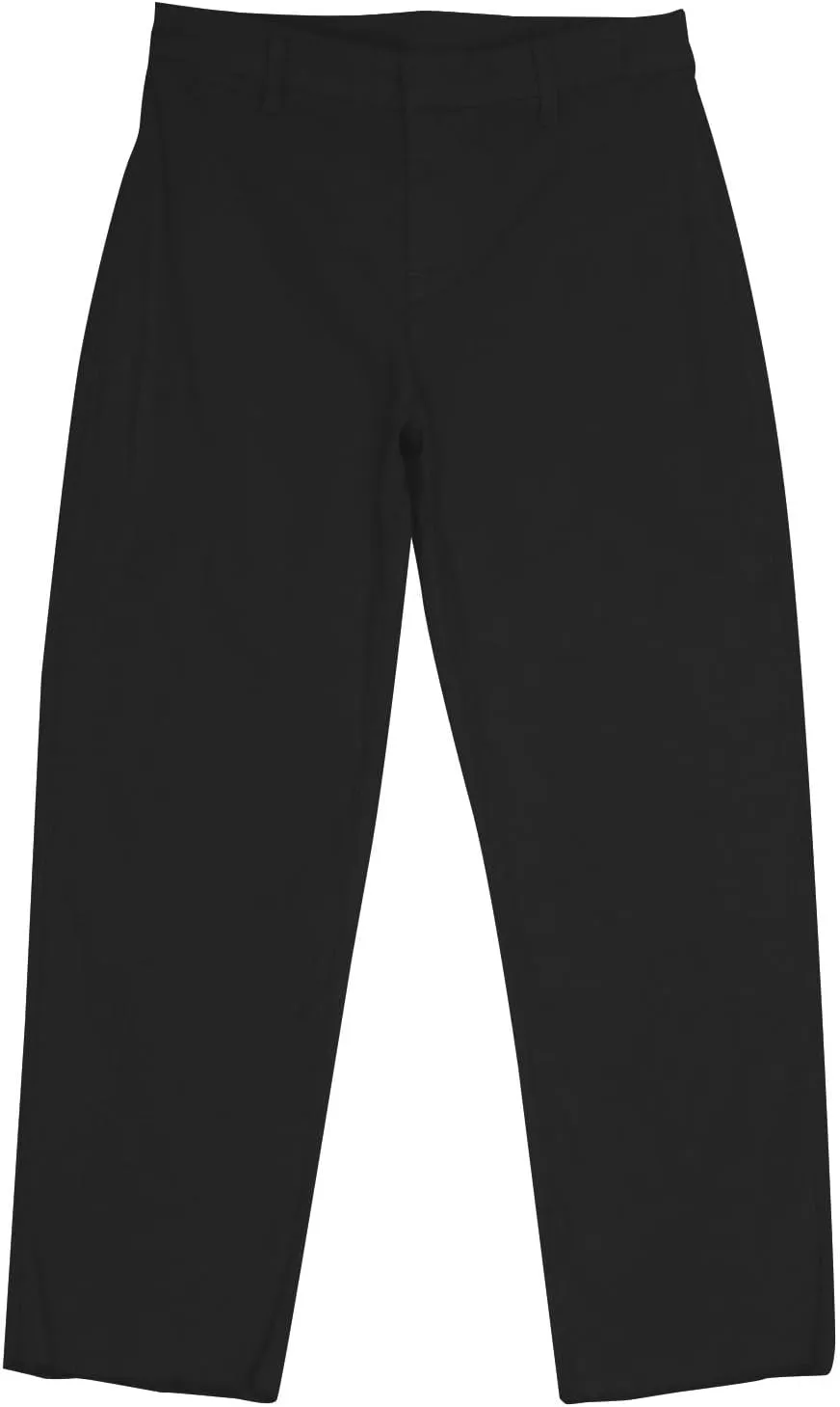 Cotton Linen Cropped Pants Women Straight Leg Capris Summer Business Casual Work Pants Ankle Length Chino Trousers