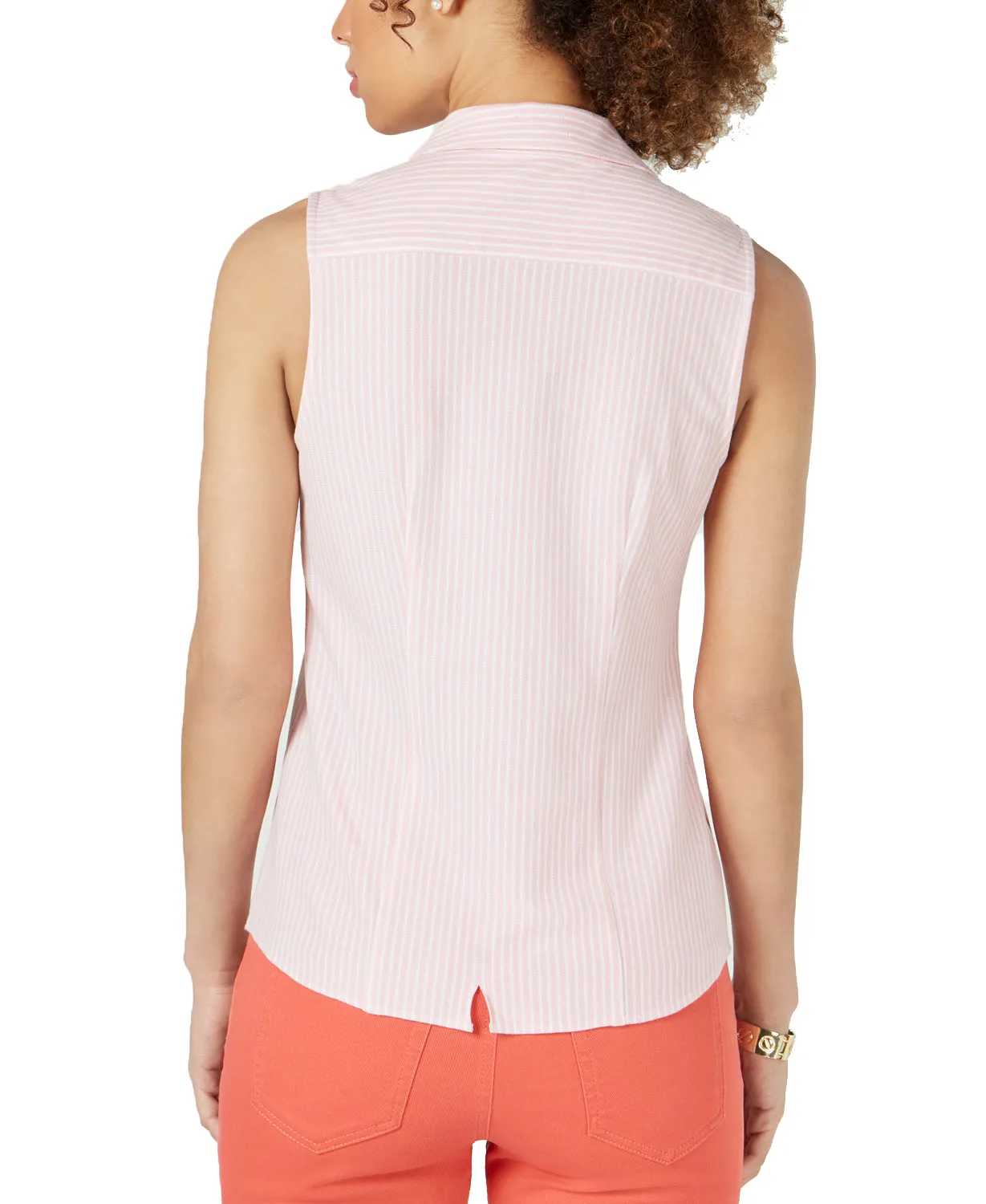 Cotton Sleeveless Shirt
