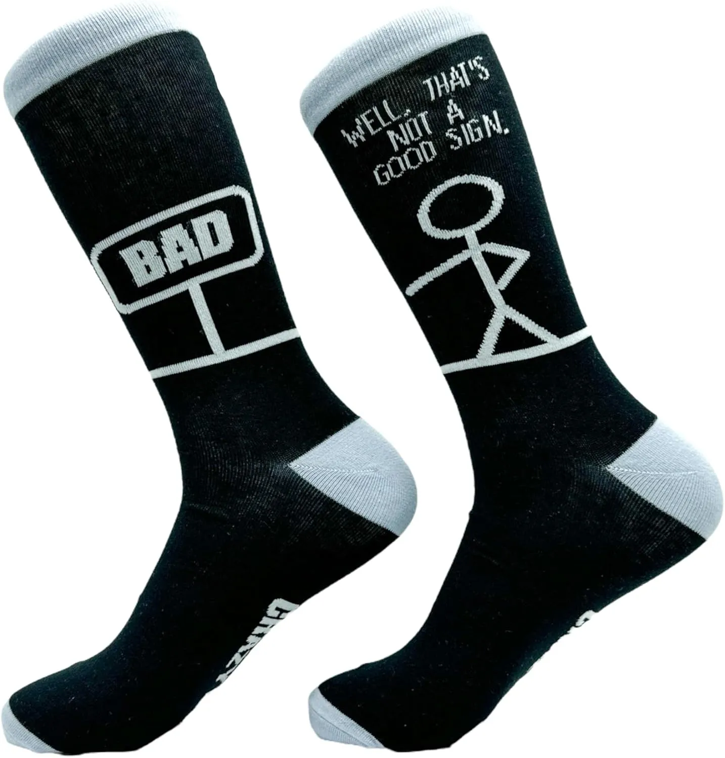 Crazy Dog T-Shirts Men's Powered By Whiskey Socks Funny Alcohol Drinking Liquor Lovers Footwear