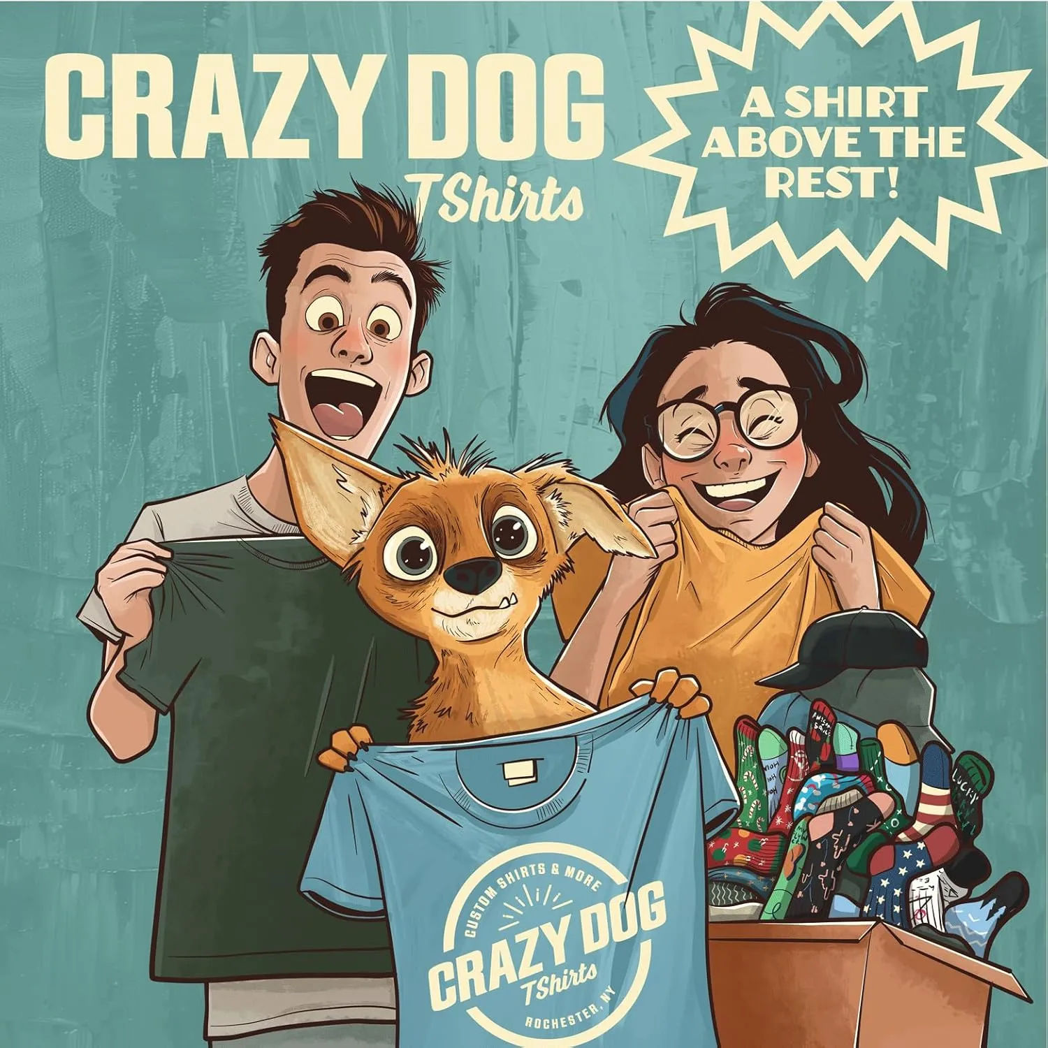 Crazy Dog T-Shirts Men's Powered By Whiskey Socks Funny Alcohol Drinking Liquor Lovers Footwear