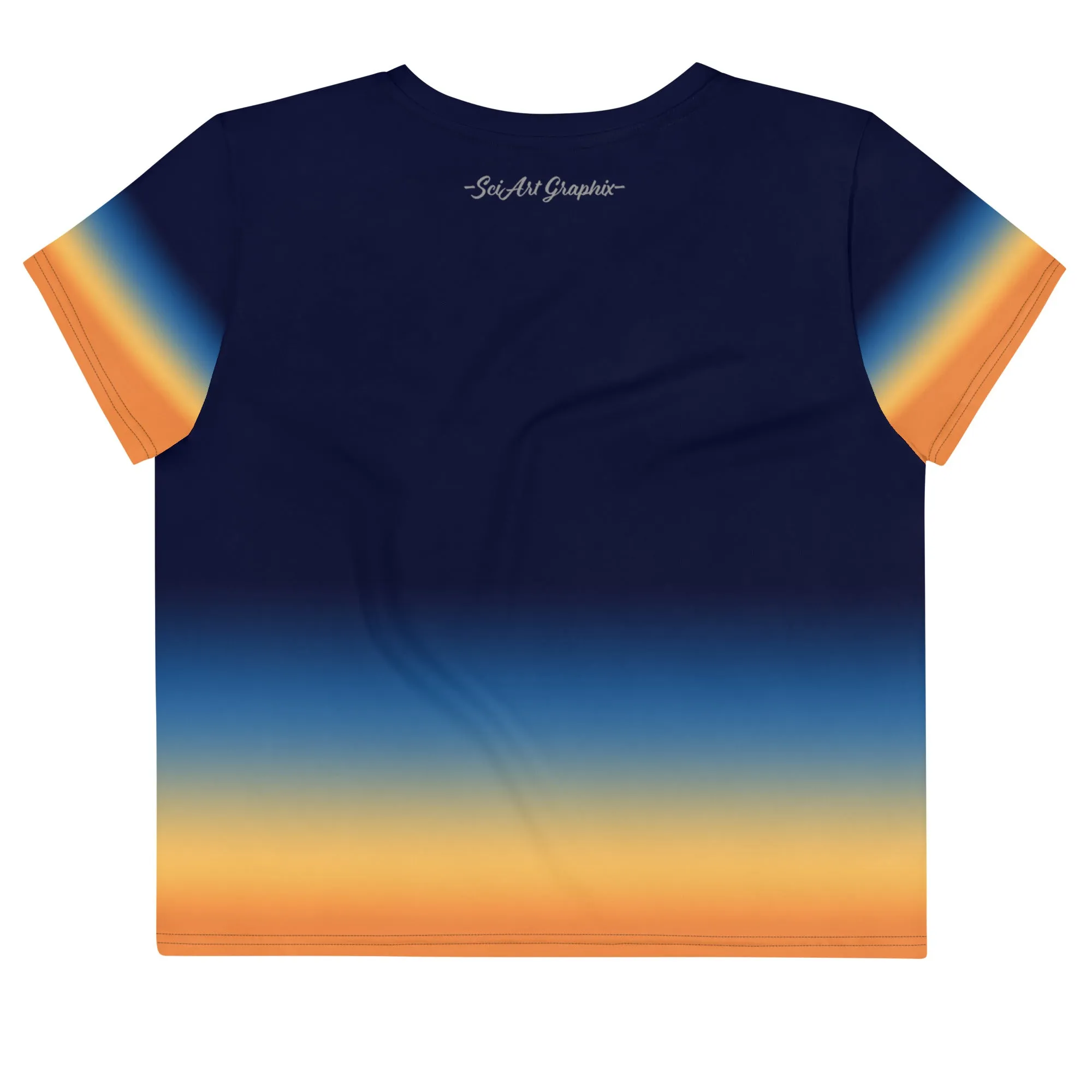 Crop Tee Hidden Roads