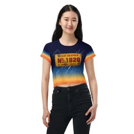 Crop Tee Hidden Roads
