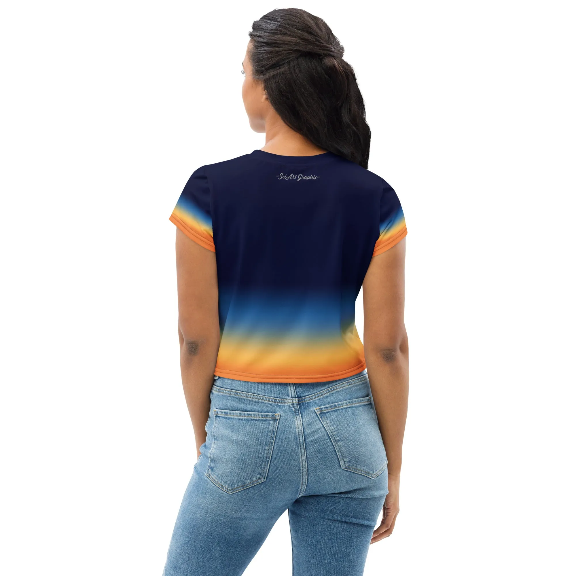 Crop Tee Hidden Roads