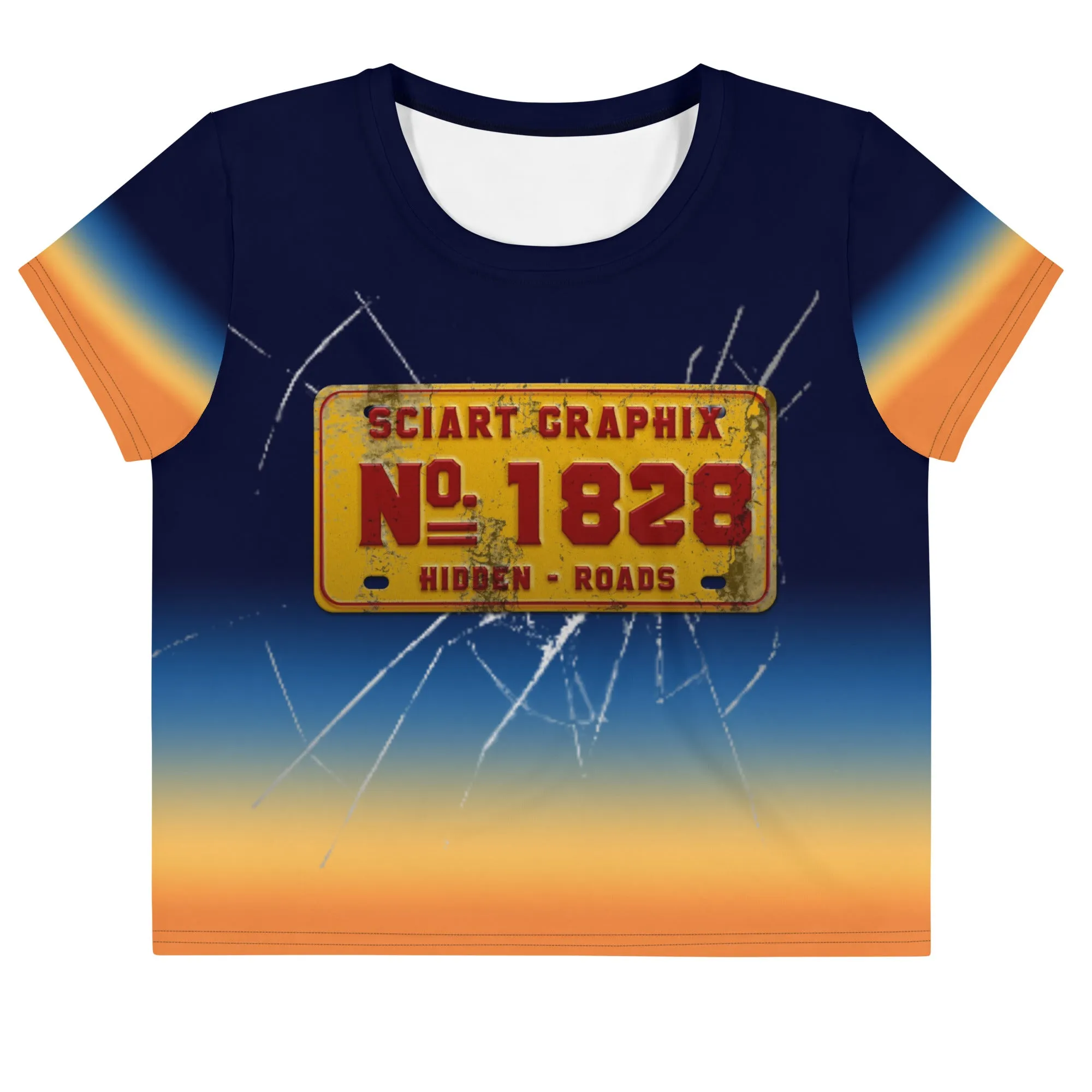 Crop Tee Hidden Roads