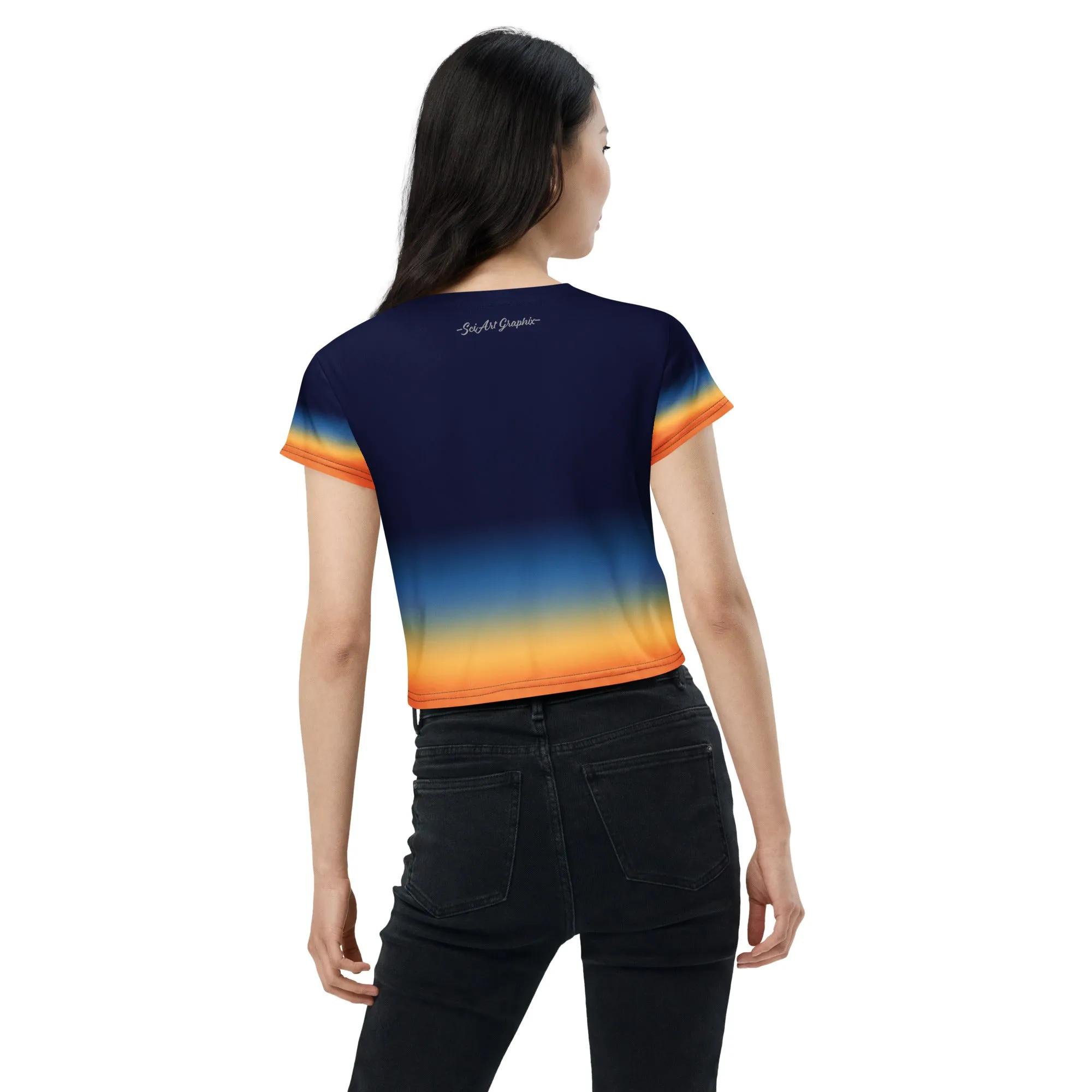 Crop Tee Hidden Roads